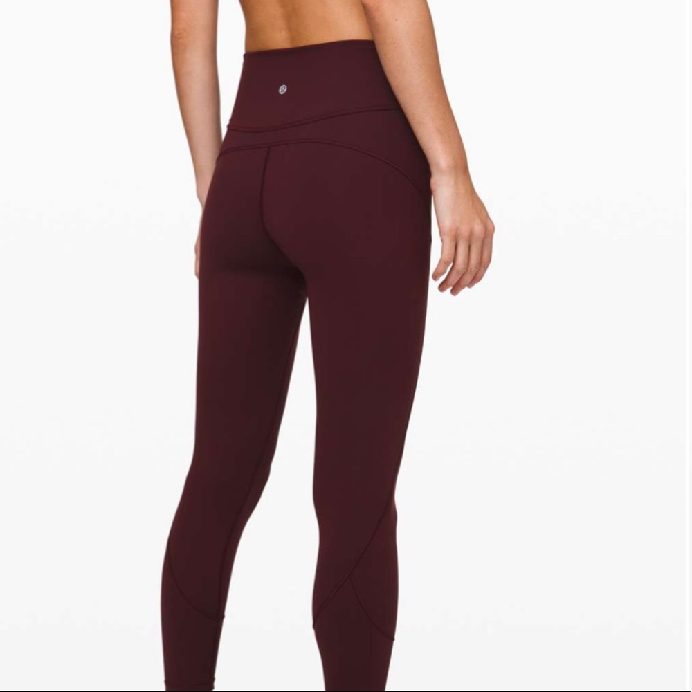 Lululemon in movement leggings size 8